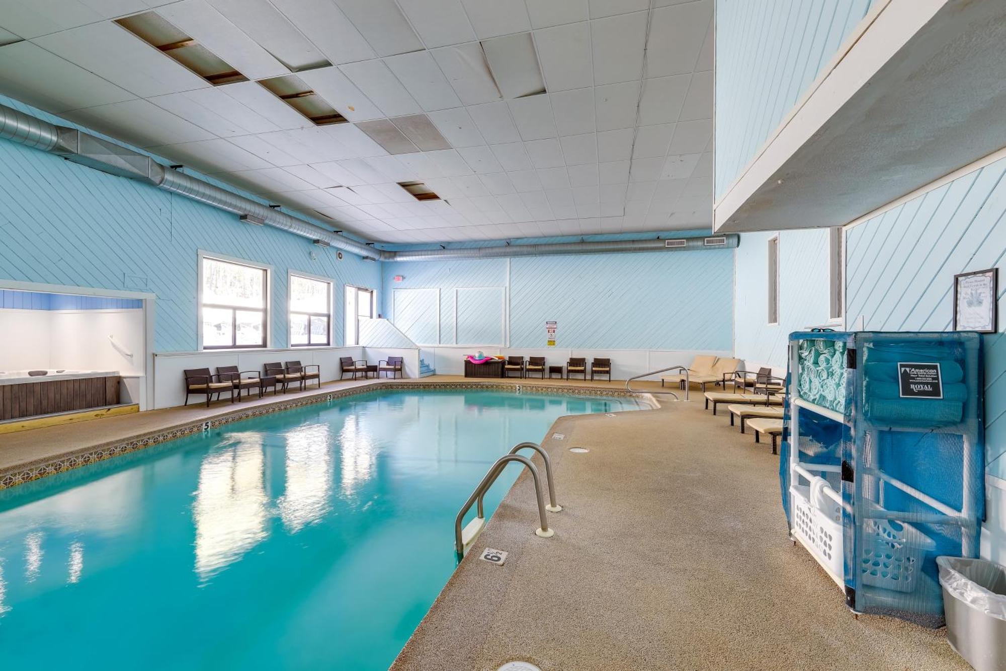 North Conway Condo With Pool Access 2 Mi To Skiing Ngoại thất bức ảnh