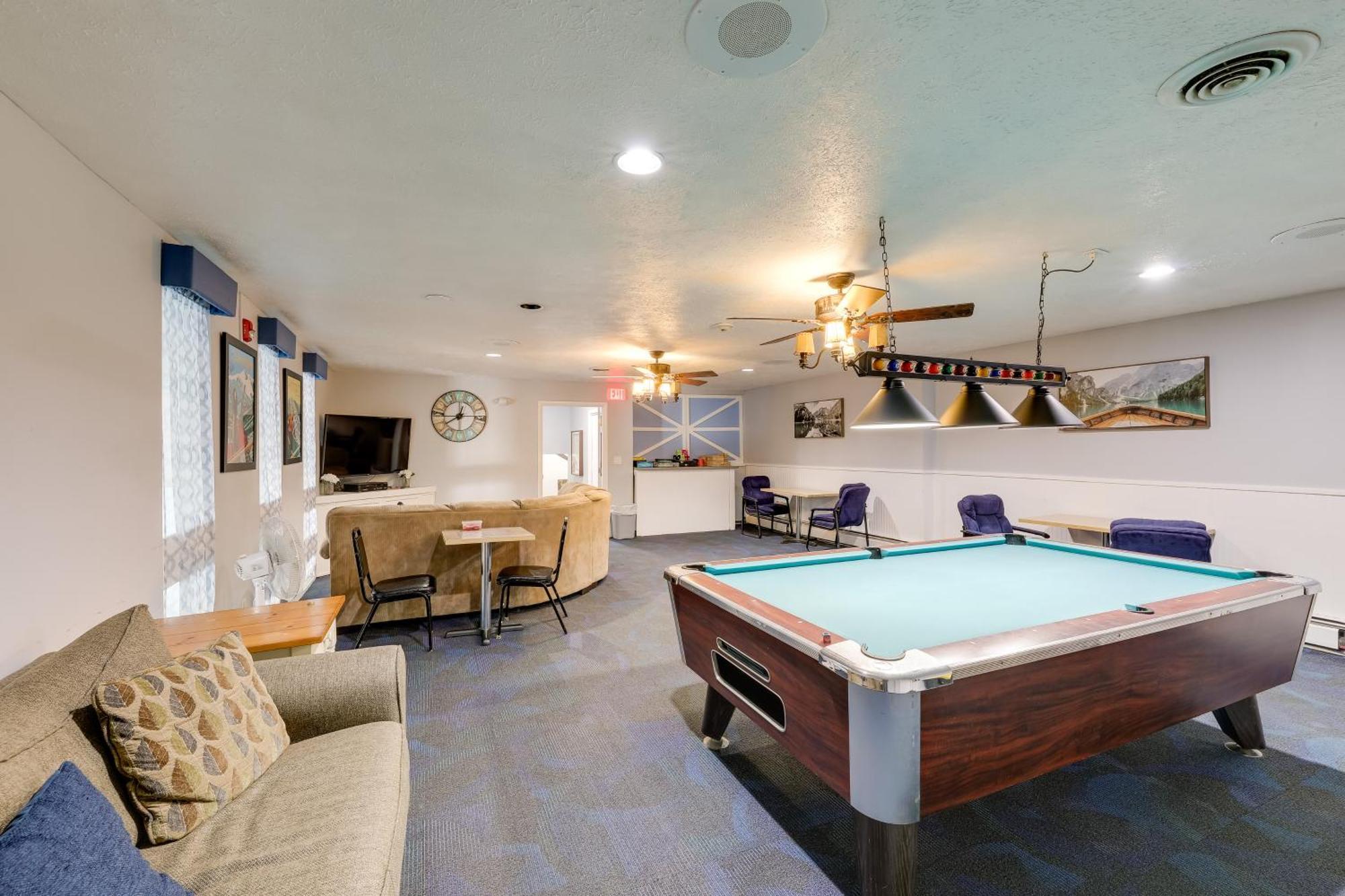 North Conway Condo With Pool Access 2 Mi To Skiing Ngoại thất bức ảnh