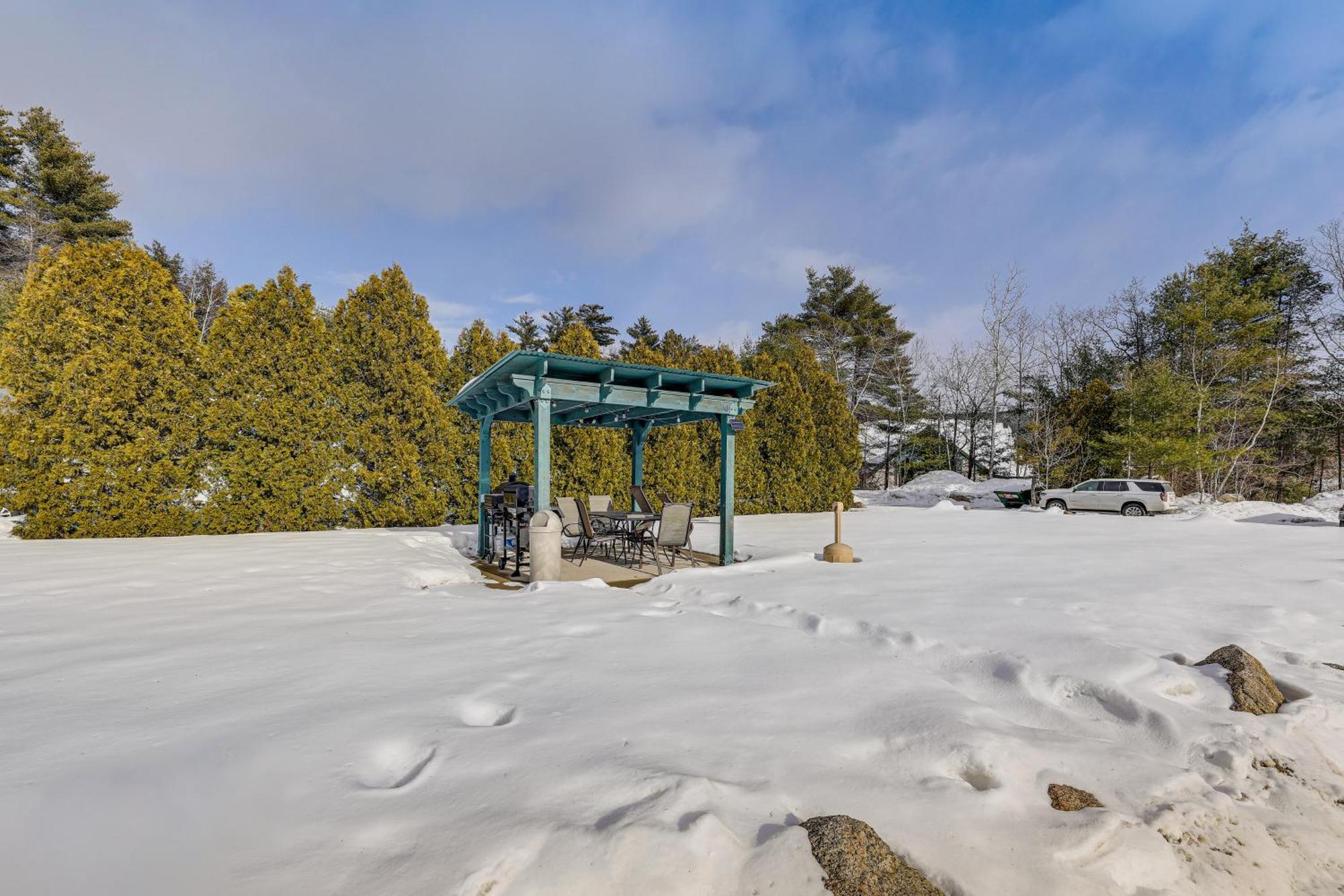 North Conway Condo With Pool Access 2 Mi To Skiing Ngoại thất bức ảnh